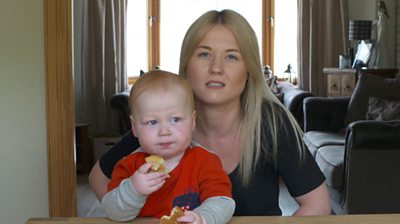 'I felt like I was stripped of being a mum' - BBC News