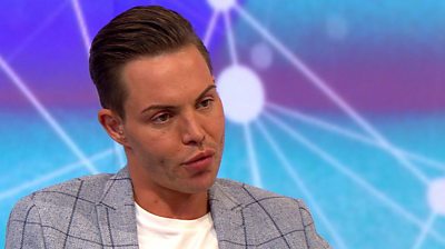 Bobby Norris's petition to make online homophobic abuse a specific criminal offence is being debated in Parliament.