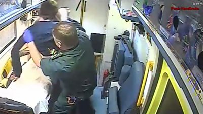 Ambulance worker attack
