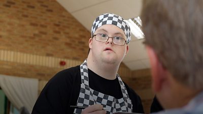 Café JJ is run by people with learning disabilities and serves about 90 people every week.