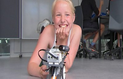 This summer school in Denmark teaches kids to how make robots!