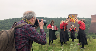 Dave Bagnall with The Ironmen & Severn Gilders