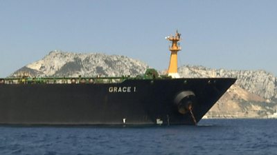 Grace 1 tanker