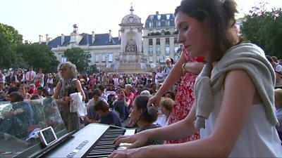 A vigil is held for Vincent Lambert in Paris