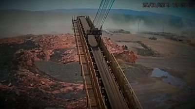 The moment the dam collapsed