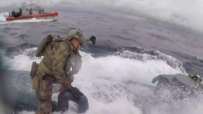 coast guardsman