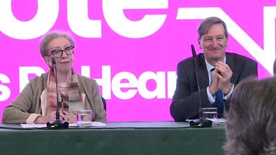 Margaret Beckett and Dominic Grieve