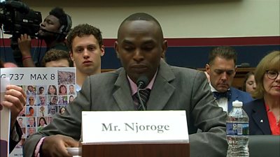 Paul Njoroge gives testimony