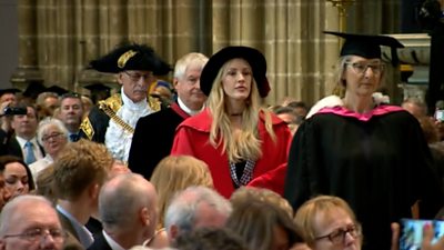 Ellie Goulding receives honorary degree