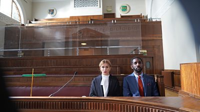 Faith Howells (EVE MYLES), Di Breeze (RHASHAN STONE) (Image Credit: BBC/Vox Pictures Ltd/KF Series 2 Prod Ltd)