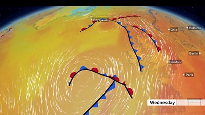 Weather airmass