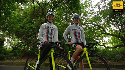 British cyclists Elinor and Meg Barker aim to compete together at the Tokyo 2020 Olympics