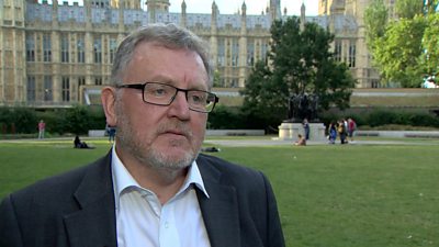 Mundell: 'I wasn't surprised to be leaving government'