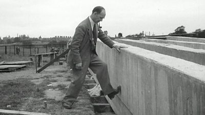 BBC Archive Bridging the Severn, 1951 - BBC