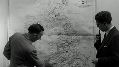 BBC Archive 1951: Holme Moss transmitter - BBC Newsreel - BBC