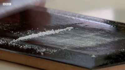 Anti-cocaine spray aims to deter drug use