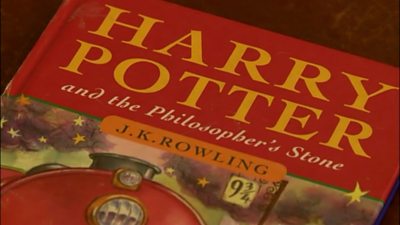 One pound Harry Potter book sells for £28,500.