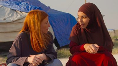 Stacey Dooley speaks to an IS bride
