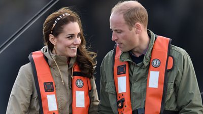 The-duke-and-duchess-of-Cambridge.