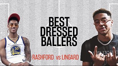 Best Dressed Ballers: Rashford vs Lingard