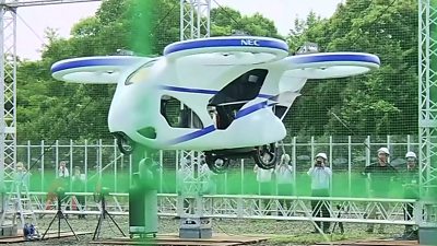 The NEC Flying Car