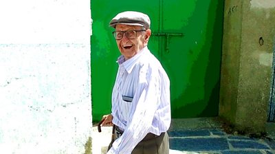 A Spanish pensioner