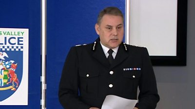 Thames Valley Police 'shocked and saddened' by officer ...