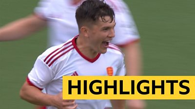 England needed a late goal from James Gall to rescue a 2-2 draw against Wales