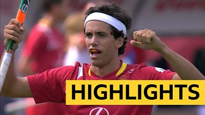 Highlights: Spain 2-2 England