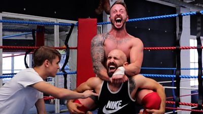 Ryan Williams wrestling