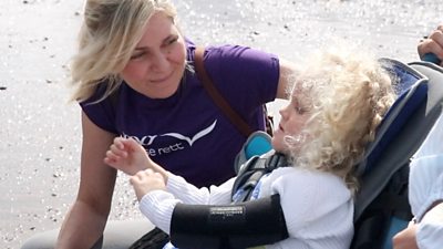 The wheelchair charity ensuring everyone can enjoy the sand and the sea.