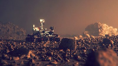rover-on-mars
