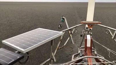 Floating volcanic rock raft appears in ocean - BBC Newsround