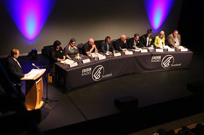 BBC Shetland election hustings