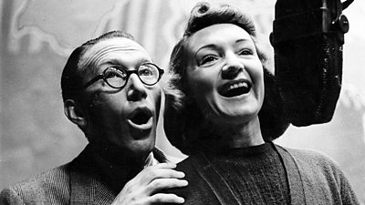 Arthur Askey and Florence Desmond