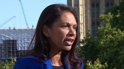 Anti-Brexit campaigner Gina Miller questions Parliament suspension legality