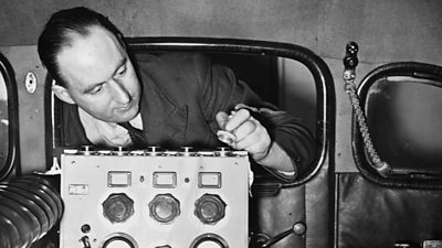 Technical experiments in radio continued throughout 1939