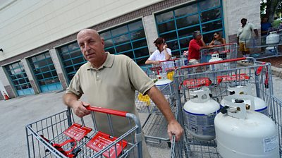 Hurricane Dorian - Florida governor warns of 'multi-day event'