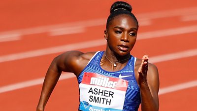 Zurich Diamond League: Dina Asher-Smith Second Behind Shaunae Miller ...