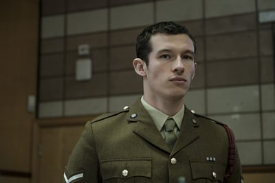 Shaun Emery (CALLUM TURNER) in The Capture (Image Credit: ý/Heyday Films/Nick Wall)