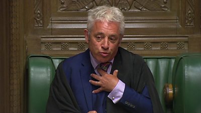 Speaker John Bercow