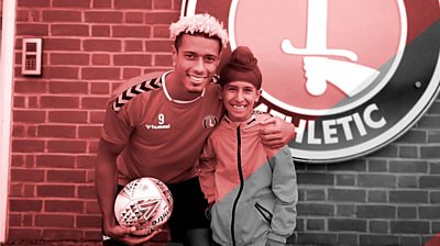 The 9-year-old boy tackling racism in football