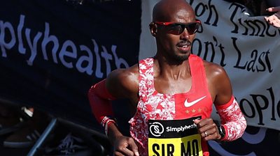 Sir Mo Farah