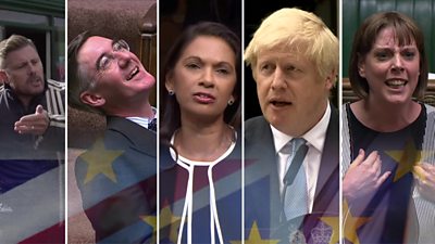 Brexit collage