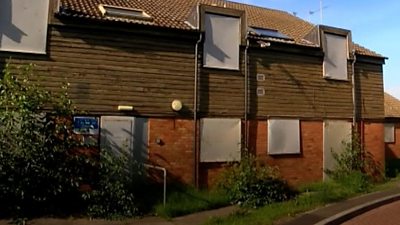 A charity says councils have powers to take over some homes to bring them back into use.