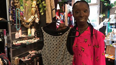 Eunice Olumide reveals how to master second-hand fashion