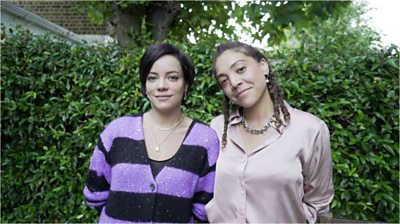 Lily Allen spoke to The Next Episode's Miquita Oliver