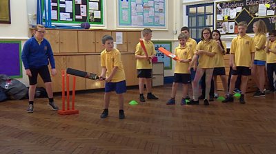 Scarborough Cricket Club are inspiring local school children to play cricket.