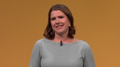 Lib Dem leader says Jeremy Corbyn is 'Brexit by nature'