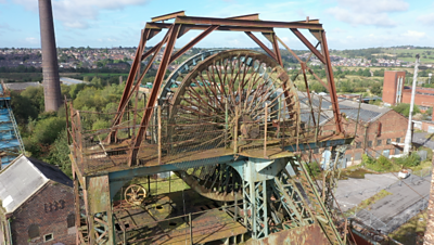 Chatterley Whitfield was the largest colliery in North Staffordshire